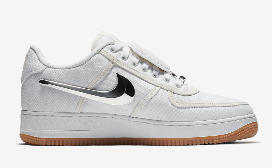 Air Force 1,Travis Scott,AF1,A  趣味十足！Air Force 1 “Travis Scott” 下周正式登场