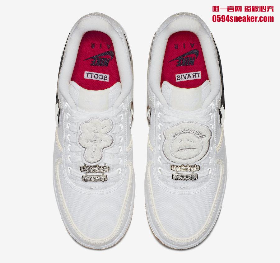 Air Force 1,Travis Scott,AF1,A  趣味十足！Air Force 1 “Travis Scott” 下周正式登场