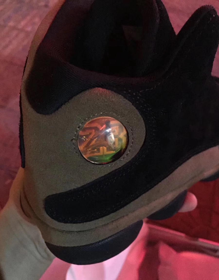 AJ13,Air Jordan 13,414571-006 全麂皮鞋款打造!Air Jordan 13 “Olive” 实物首次曝光 AJ13,Air Jordan 13,414571-006 全麂皮鞋款打造!Air Jordan 13 “Olive” 实物首次曝光