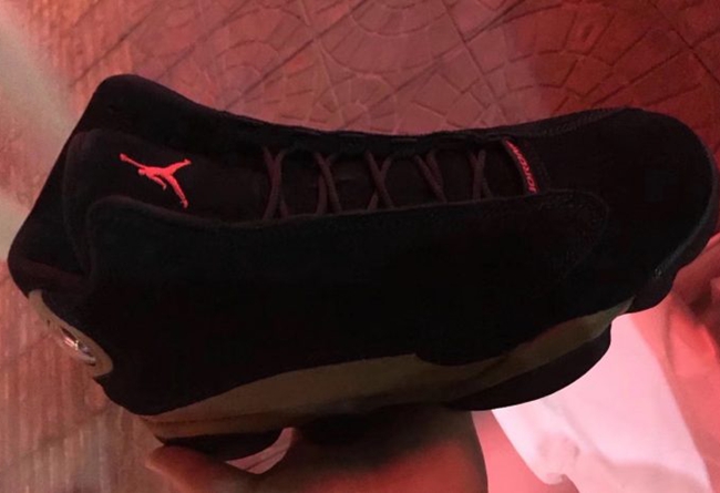 AJ13,Air Jordan 13,414571-006 全麂皮鞋款打造!Air Jordan 13 “Olive” 实物首次曝光 AJ13,Air Jordan 13,414571-006 全麂皮鞋款打造!Air Jordan 13 “Olive” 实物首次曝光