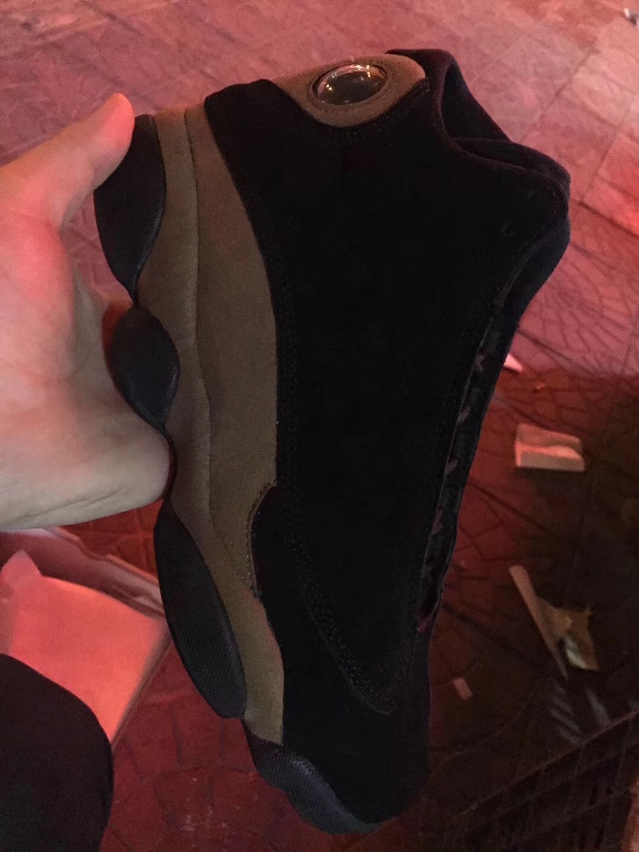 AJ13,Air Jordan 13,414571-006 全麂皮鞋款打造!Air Jordan 13 “Olive” 实物首次曝光 AJ13,Air Jordan 13,414571-006 全麂皮鞋款打造!Air Jordan 13 “Olive” 实物首次曝光