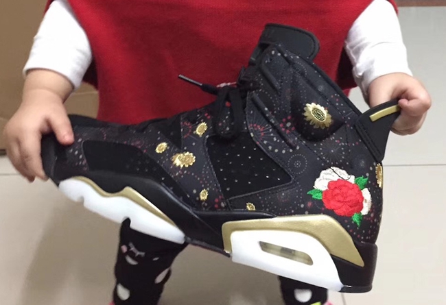 AJ6,Air Jordan 6,AA2492-021  中国年配色！全新 Air Jordan 6 “CNY” 明年一月发售