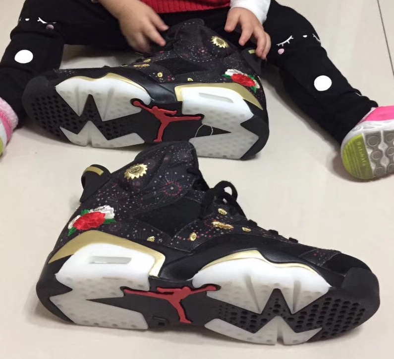 AJ6,Air Jordan 6,AA2492-021  中国年配色！全新 Air Jordan 6 “CNY” 明年一月发售