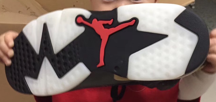 AJ6,Air Jordan 6,AA2492-021  中国年配色！全新 Air Jordan 6 “CNY” 明年一月发售