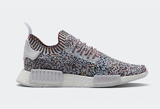adidas,NMD R1 PK,BW1126 雪花噪音配色!另类 NMD R1 PK 本月发售 adidas,NMD R1 PK,BW1126 雪花噪音配色!另类 NMD R1 PK 本月发售