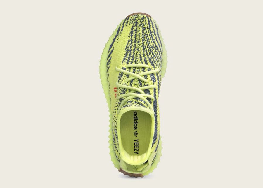 adidas,Yeezy Boost 350 V2  本周最重磅！荧光黄 Yeezy Boost 350 V2 周末登场