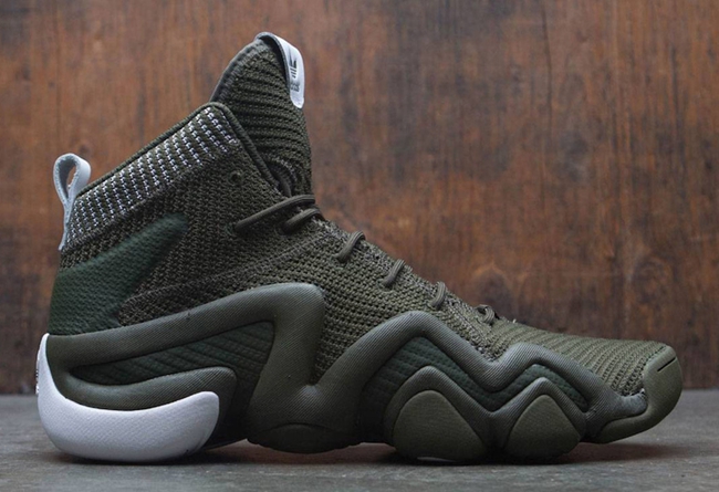 adidas,Crazy 8 ADV PK  硬朗军事风！全新配色 Crazy 8 ADV PK 现已发售