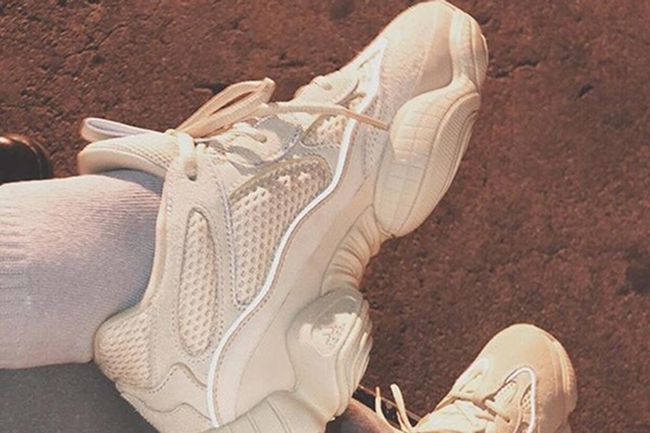 adidas,Yeezy Mud Rat 500  又一双复古鞋狠货！全新配色 Yeezy Mud Rat 500 首次曝光