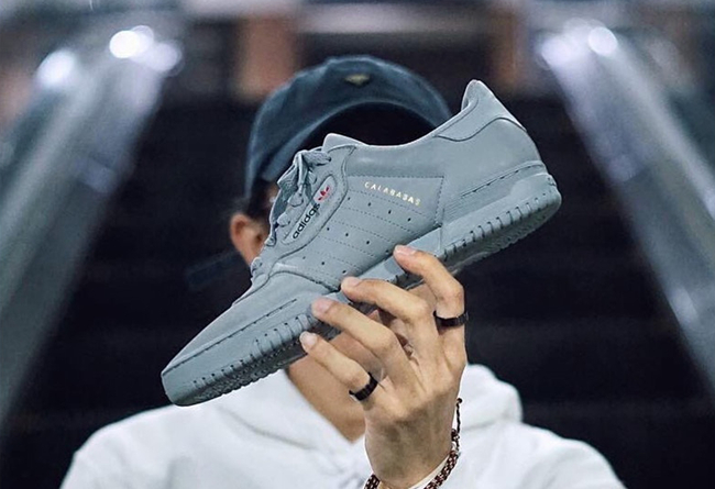 adidas,Yeezy PowerPhase  低调复古鞋！浅灰 Yeezy PowerPhase 下月发售