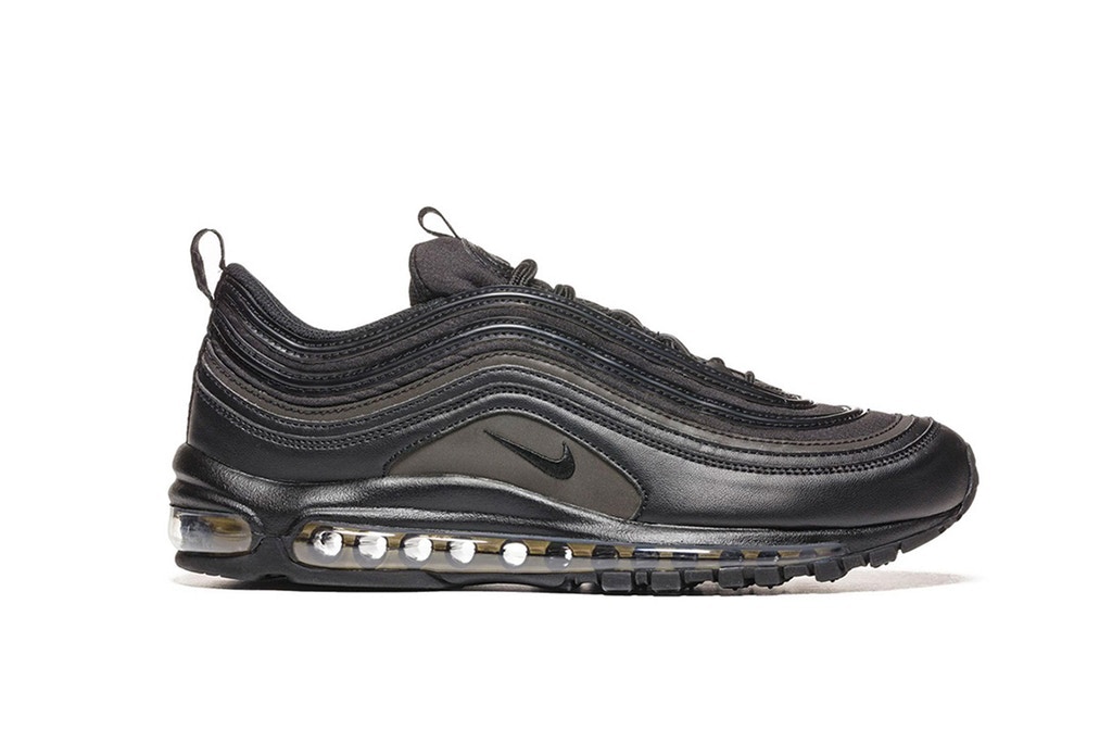 Nike,Air Max 97  金色 3M 反光！全新纯黑 Air Max 97 本周发售