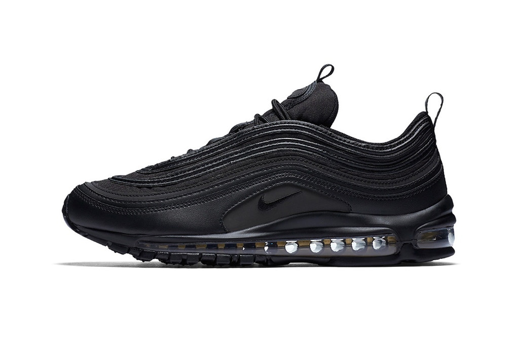 Nike,Air Max 97  金色 3M 反光！全新纯黑 Air Max 97 本周发售