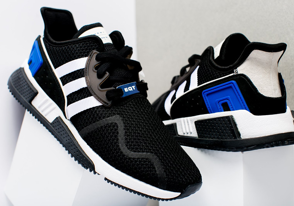 adidas,EQT Cushion ADV,CQ2374  强烈黑白反差！全新配色 EQT Cushion ADV 现已发售