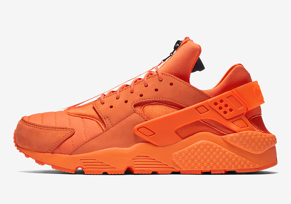 Nike,Air Huarache,AJ5578-800,A  纯色+拉链！城市别注 Nike Air Huarache 现已发售