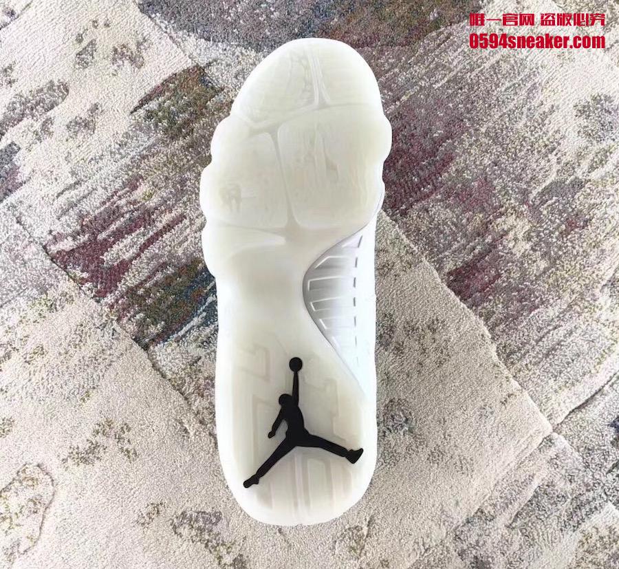 AJ9,Air Jordan 9,302370-021  简约黑白！全明星配色 Air Jordan 9 “LA” 明年二月发售