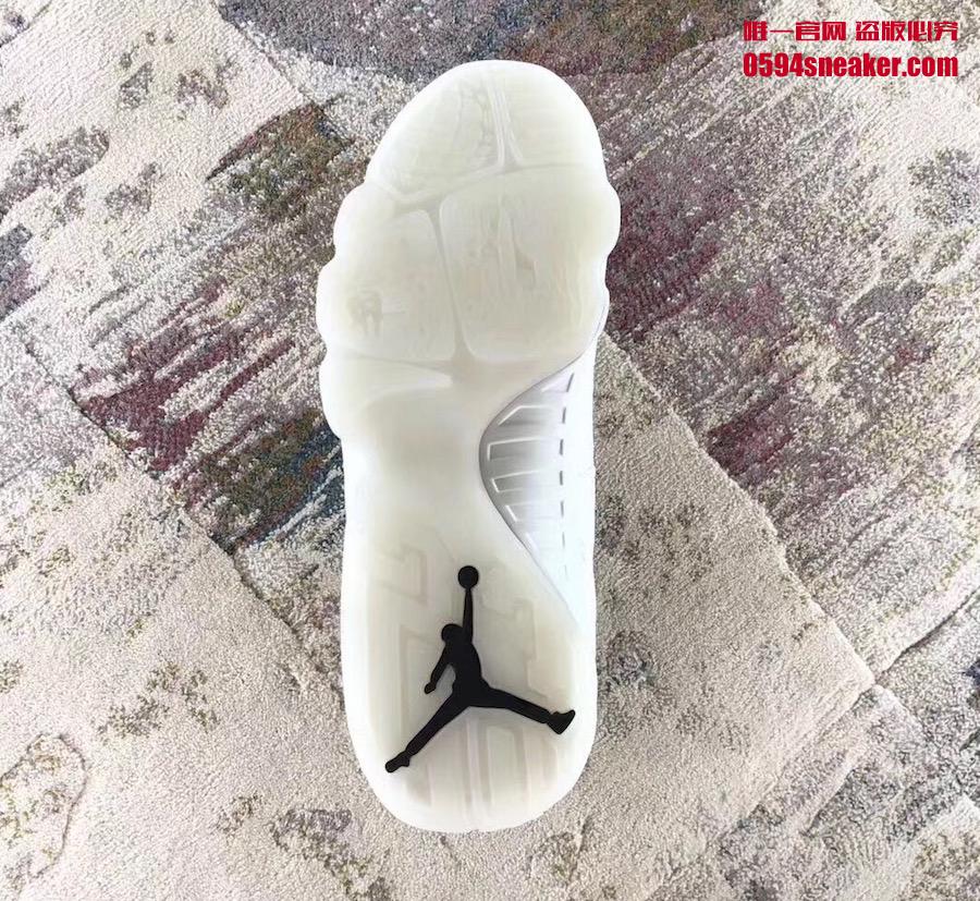 AJ9,Air Jordan 9,302370-021  简约黑白！全明星配色 Air Jordan 9 “LA” 明年二月发售