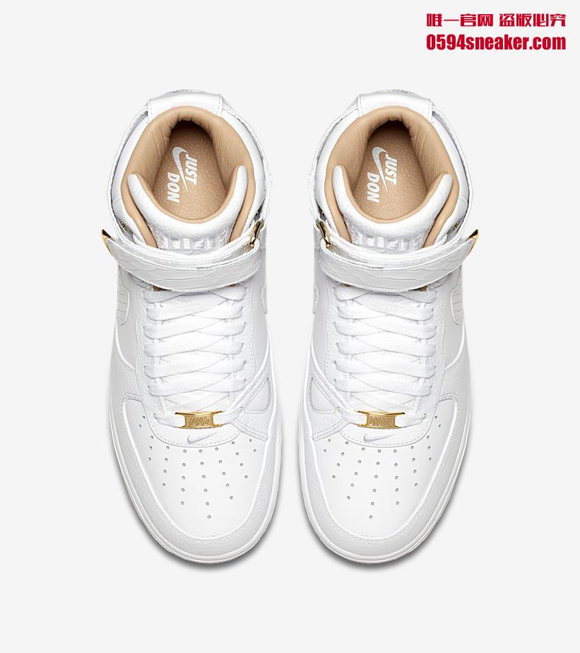 Nike,AF1,Air Force 1,AO1074-10  AF100 系列降临！Just Don x Air Force 1 本周官网发售