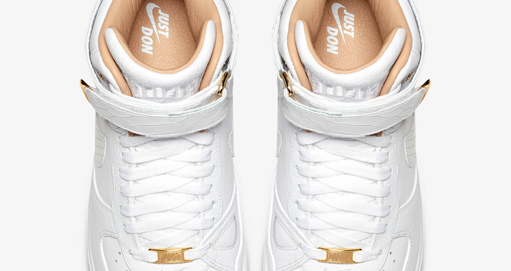 Nike,AF1,Air Force 1,AO1074-10  AF100 系列降临！Just Don x Air Force 1 本周官网发售