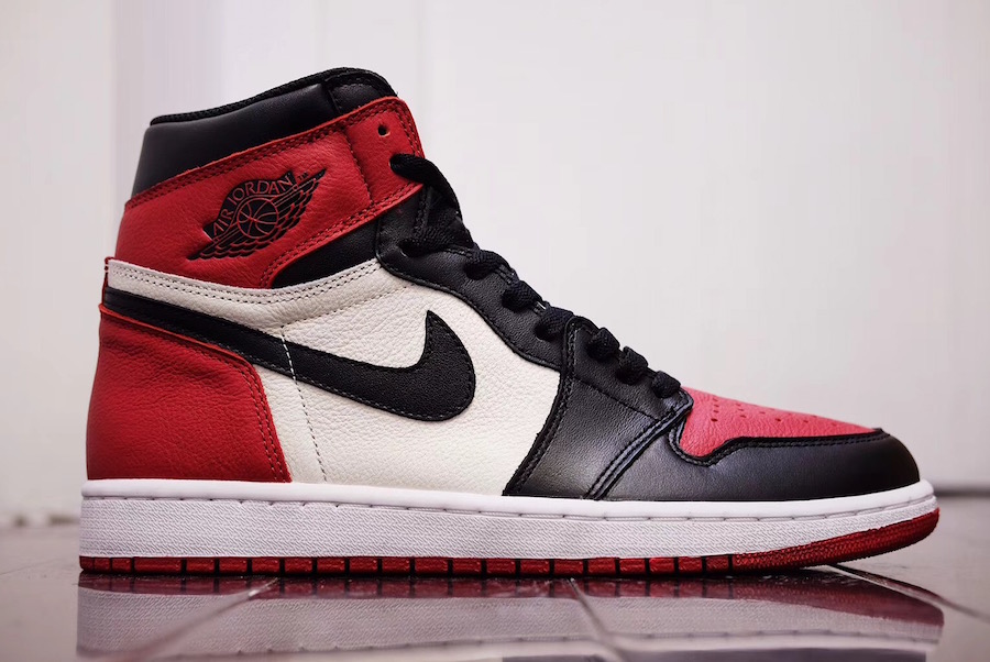 AJ1,Air Jordan 1,555088-610 太幸运!国外小哥意外获得 Air Jordan 1 “Bred Toe” AJ1,Air Jordan 1,555088-610 太幸运!国外小哥意外获得 Air Jordan 1 “Bred Toe”