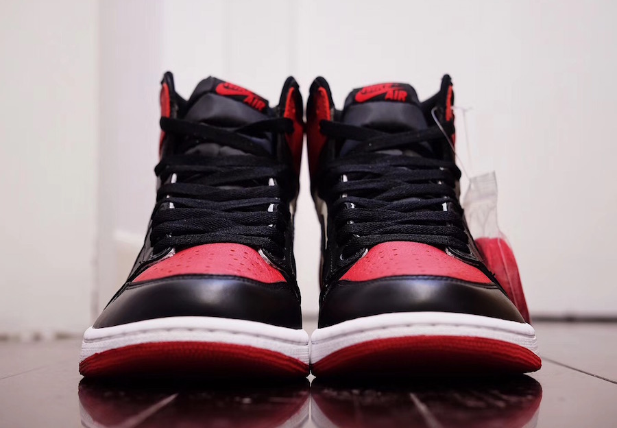 AJ1,Air Jordan 1,555088-610 太幸运!国外小哥意外获得 Air Jordan 1 “Bred Toe” AJ1,Air Jordan 1,555088-610 太幸运!国外小哥意外获得 Air Jordan 1 “Bred Toe”