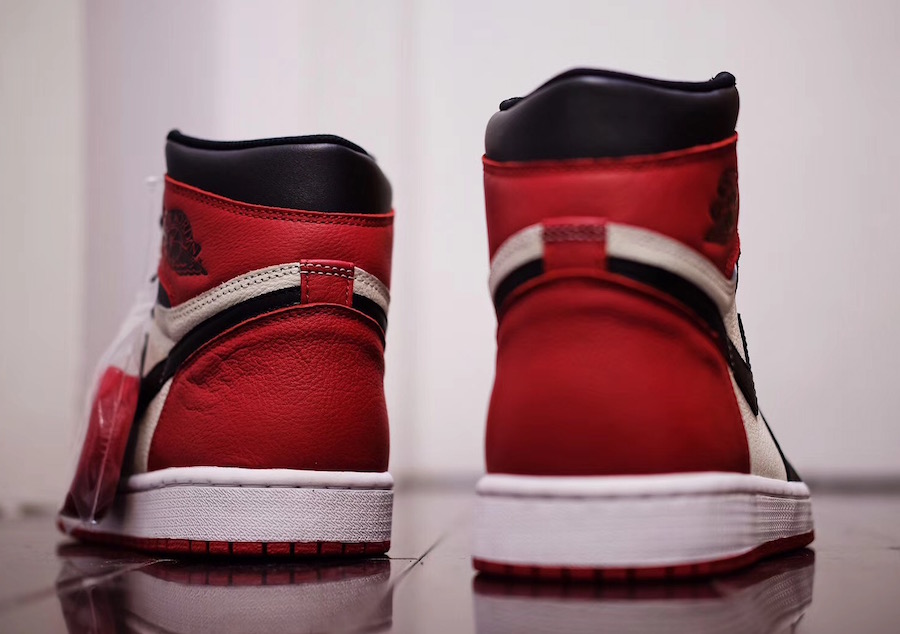 AJ1,Air Jordan 1,555088-610 太幸运!国外小哥意外获得 Air Jordan 1 “Bred Toe” AJ1,Air Jordan 1,555088-610 太幸运!国外小哥意外获得 Air Jordan 1 “Bred Toe”