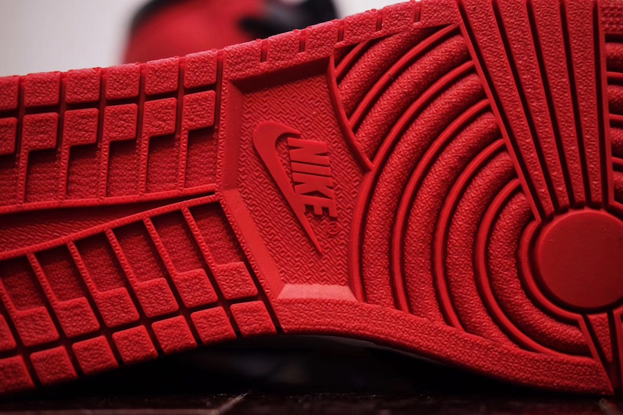 AJ1,Air Jordan 1,555088-610 太幸运!国外小哥意外获得 Air Jordan 1 “Bred Toe” AJ1,Air Jordan 1,555088-610 太幸运!国外小哥意外获得 Air Jordan 1 “Bred Toe”