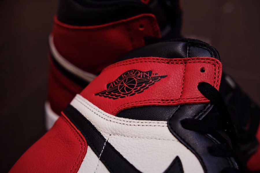 AJ1,Air Jordan 1,555088-610 太幸运!国外小哥意外获得 Air Jordan 1 “Bred Toe” AJ1,Air Jordan 1,555088-610 太幸运!国外小哥意外获得 Air Jordan 1 “Bred Toe”