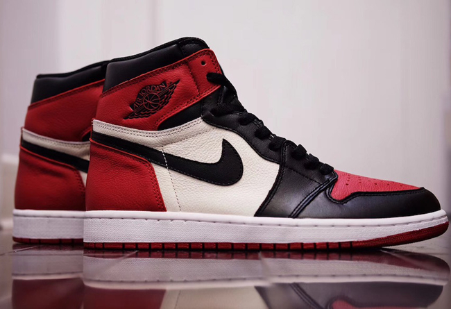 AJ1,Air Jordan 1,555088-610 太幸运!国外小哥意外获得 Air Jordan 1 “Bred Toe” AJ1,Air Jordan 1,555088-610 太幸运!国外小哥意外获得 Air Jordan 1 “Bred Toe”