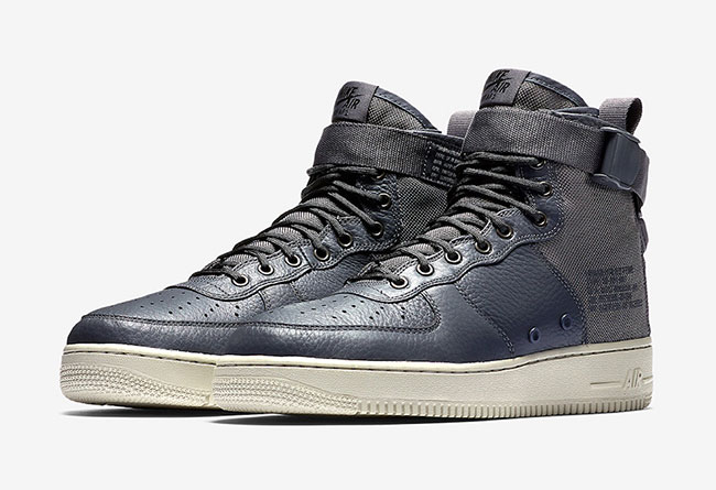 Nike,SF-AF1 Mid,917753-004  低调沉稳！全新深灰 SF-AF1 Mid 本周发售