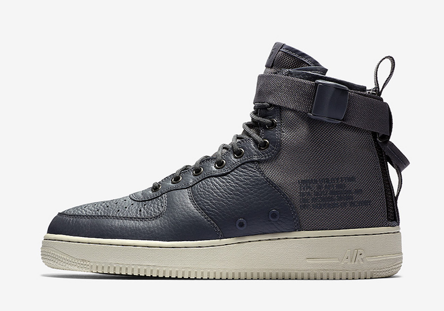 Nike,SF-AF1 Mid,917753-004  低调沉稳！全新深灰 SF-AF1 Mid 本周发售