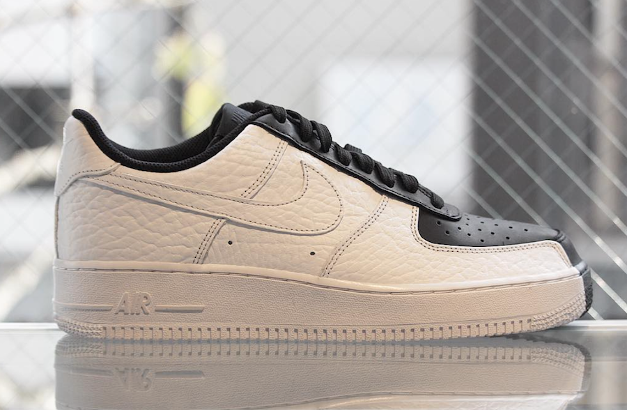 Nike,Air Force 1,905345-004  黑白阴阳！全新配色 Air Force 1 实物曝光