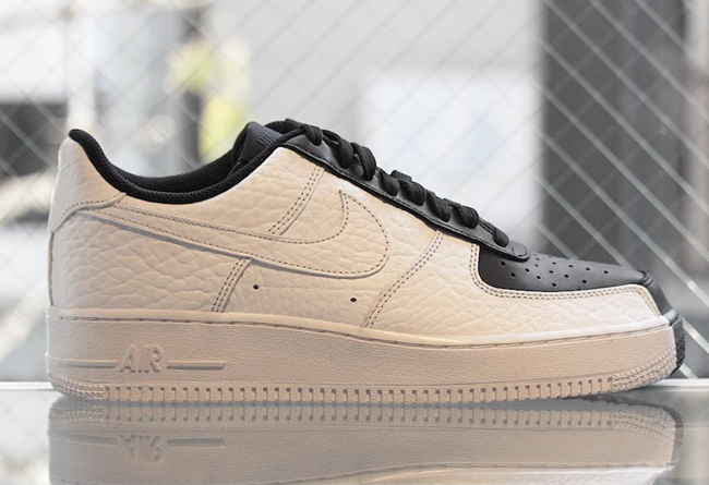 Nike,Air Force 1,905345-004  黑白阴阳！全新配色 Air Force 1 实物曝光