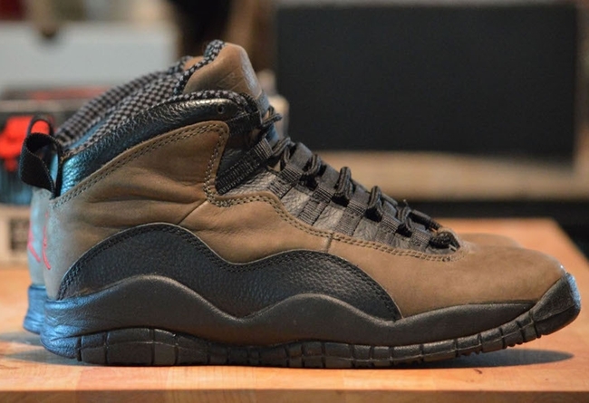 AJ10,Air Jordan 10,Dark Shadow 元年配色 Air Jordan 10 “Dark Shadow” 明年 4 月回归 AJ10,Air Jordan 10,Dark Shadow 元年配色 Air Jordan 10 “Dark Shadow” 明年 4 月回归