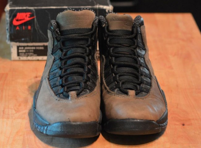 AJ10,Air Jordan 10,Dark Shadow 元年配色 Air Jordan 10 “Dark Shadow” 明年 4 月回归 AJ10,Air Jordan 10,Dark Shadow 元年配色 Air Jordan 10 “Dark Shadow” 明年 4 月回归