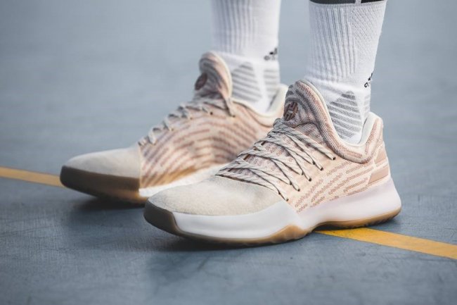 Harden Vol 1,adidas  重回编织鞋身，adidas Harden Vol.1 PK 新配色亮相