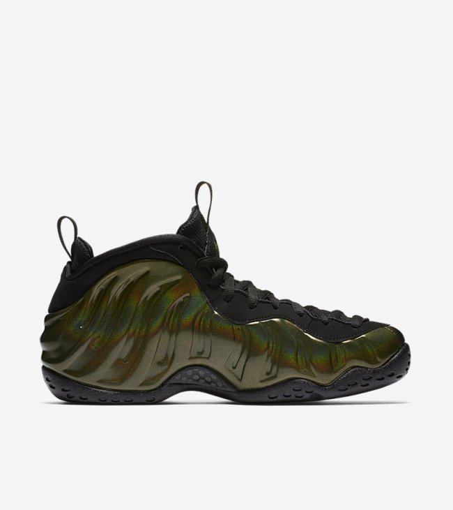 Nike,Air Foamposite One,Legion  发售提醒！电光绿喷 Air Foamposite One “Legion Green” 官网明早上架