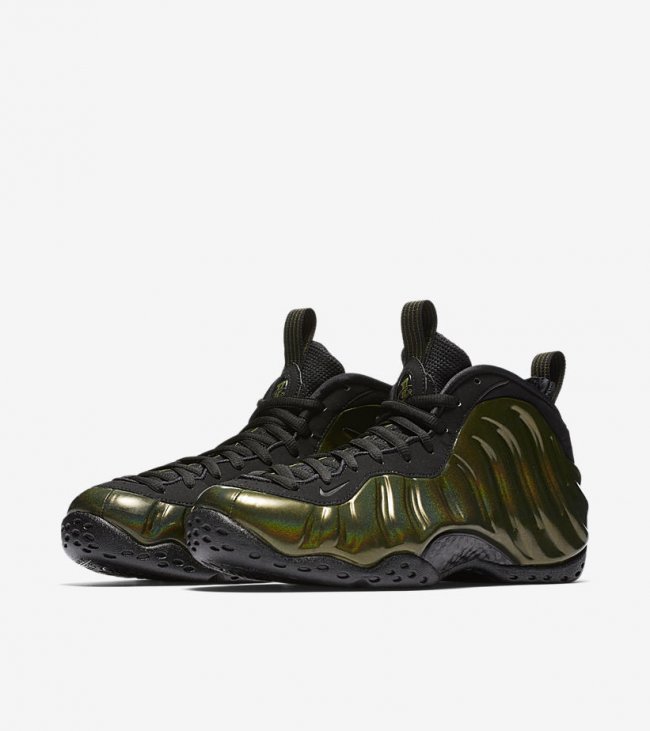 Nike,Air Foamposite One,Legion  发售提醒！电光绿喷 Air Foamposite One “Legion Green” 官网明早上架