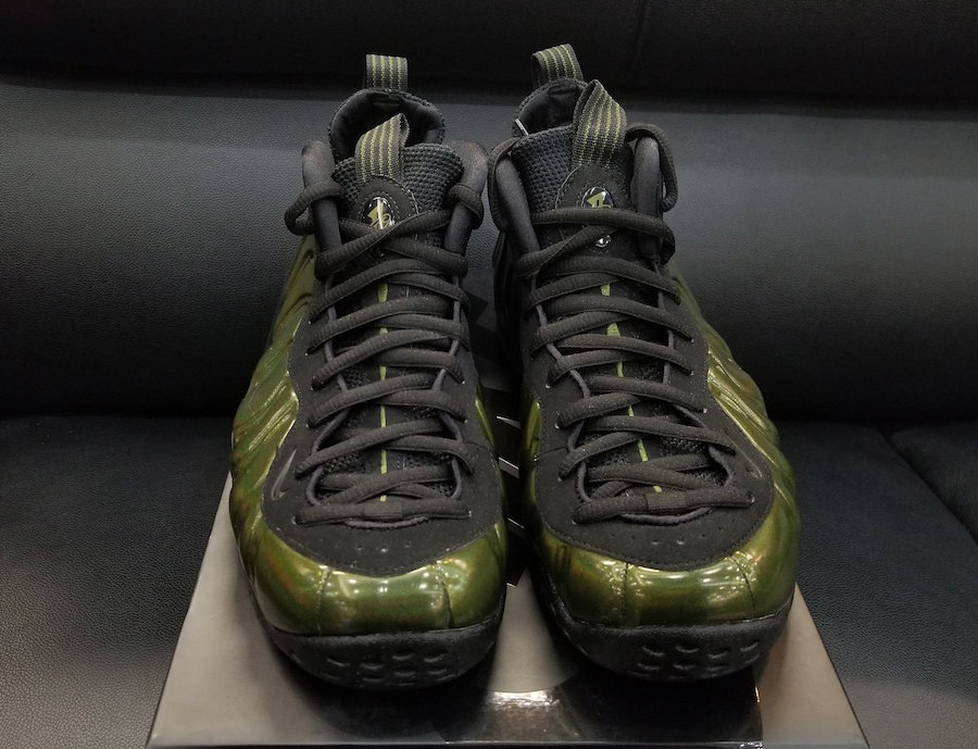 314996-301,Foamposite,Foamposi 314996-301 电光绿喷 Nike Air Foamposite One “Legion Green” 月底发售