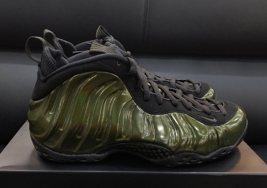 314996-301,Foamposite,Foamposi 314996-301 电光绿喷 Nike Air Foamposite One “Legion Green” 月底发售