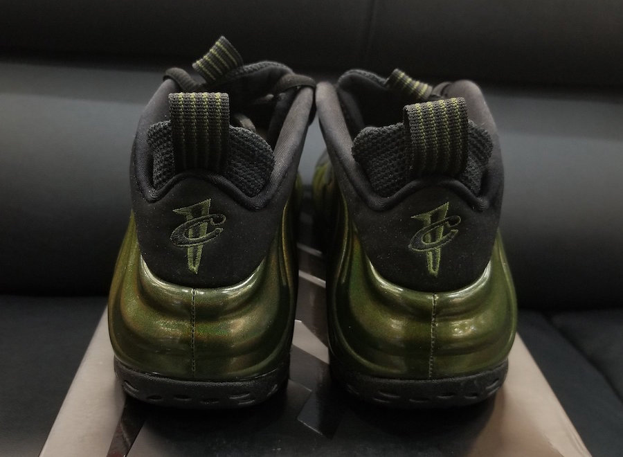 314996-301,Foamposite,Foamposi 314996-301 电光绿喷 Nike Air Foamposite One “Legion Green” 月底发售