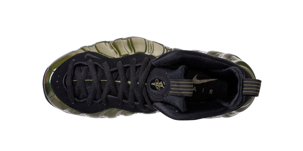 314996-301,Foamposite,Foamposi 314996-301 电光绿喷 Nike Air Foamposite One “Legion Green” 月底发售