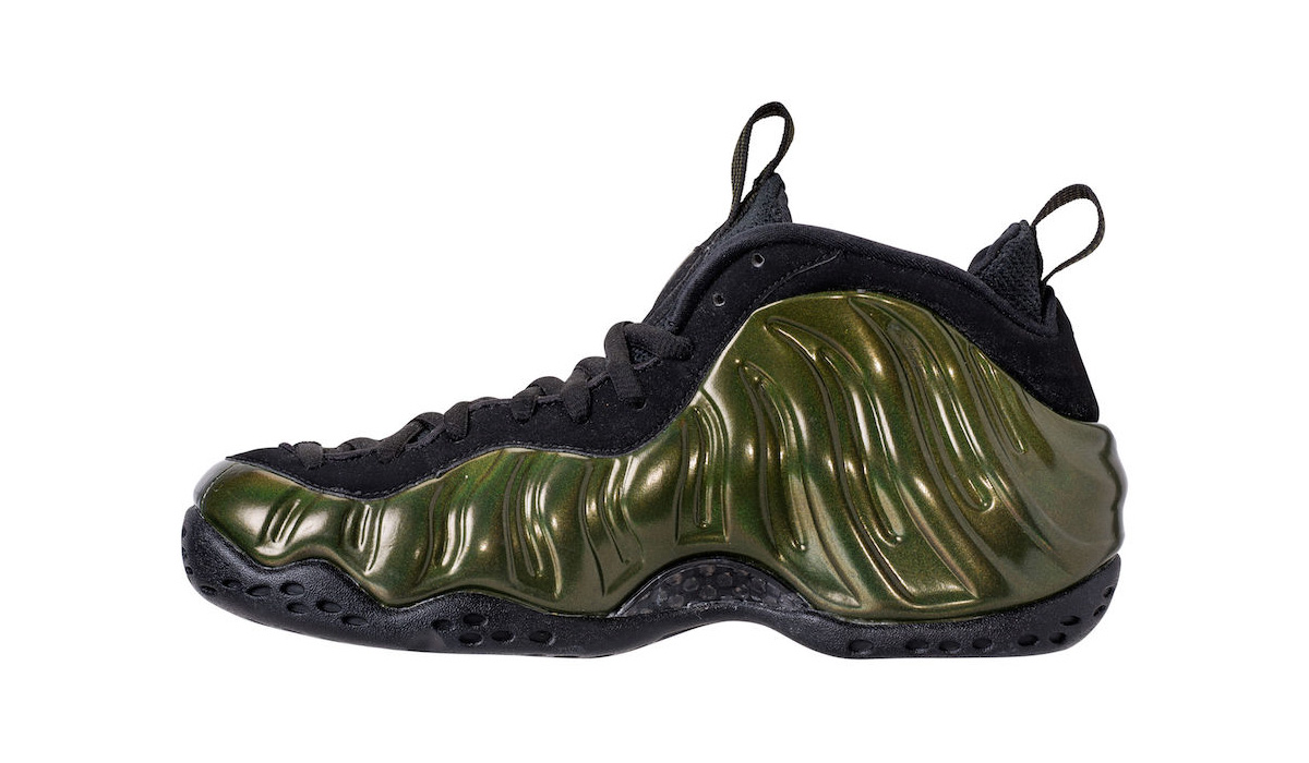 314996-301,Foamposite,Foamposi 314996-301 电光绿喷 Nike Air Foamposite One “Legion Green” 月底发售