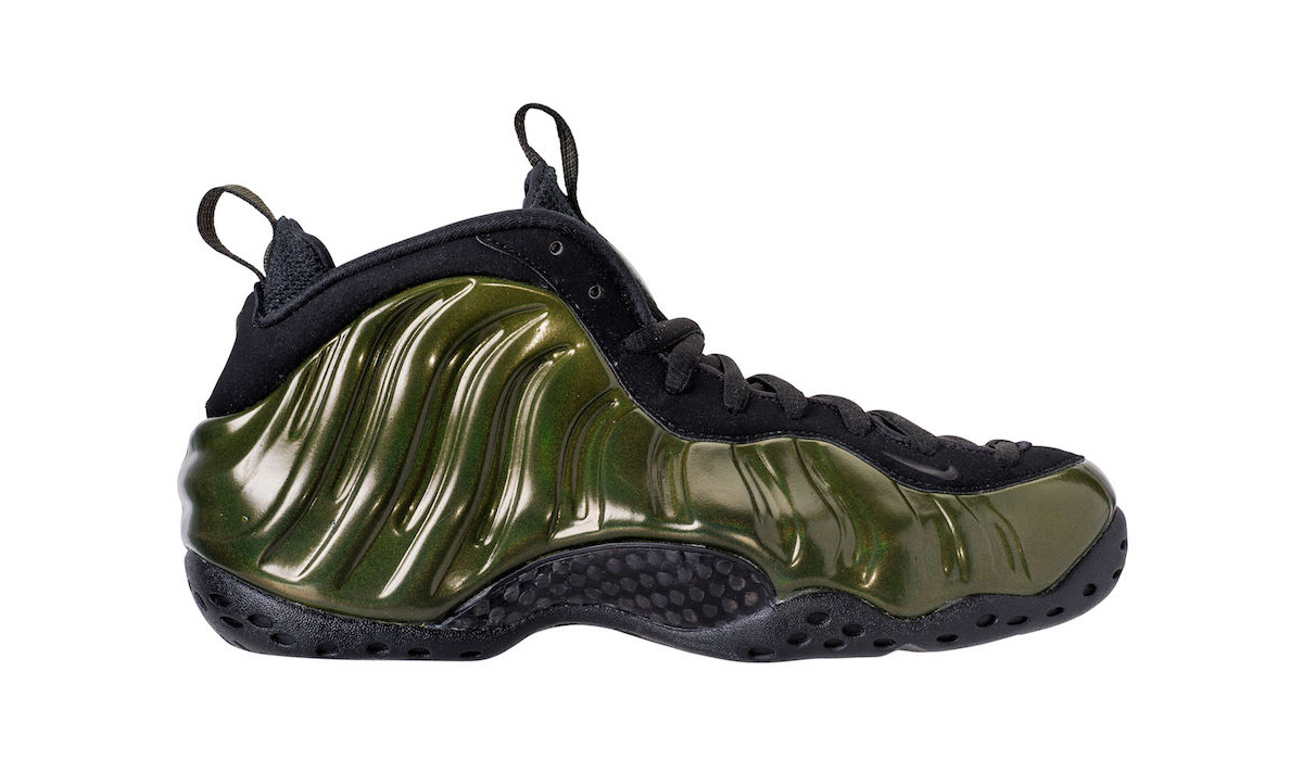 314996-301,Foamposite,Foamposi 314996-301 电光绿喷 Nike Air Foamposite One “Legion Green” 月底发售