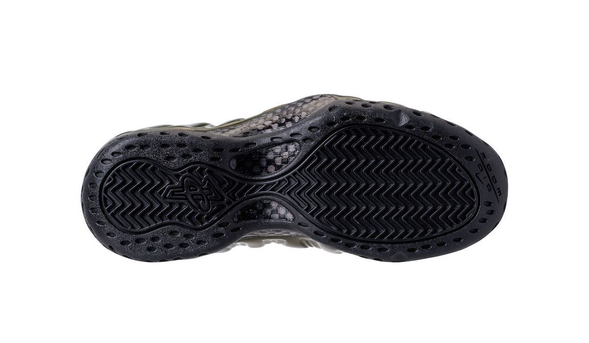 314996-301,Foamposite,Foamposi 314996-301 电光绿喷 Nike Air Foamposite One “Legion Green” 月底发售