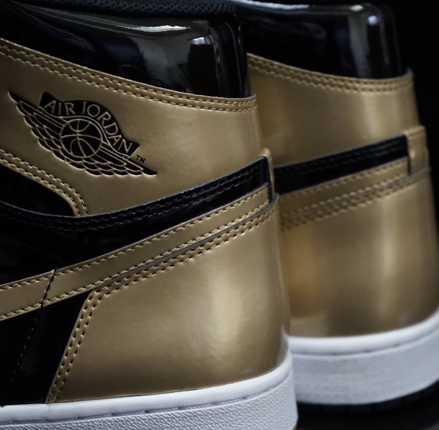 Air Jordan 1,AJ1,Top3  入手有难度！全新黑金鸳鸯 Air Jordan 1 “Top3” 即将发售！