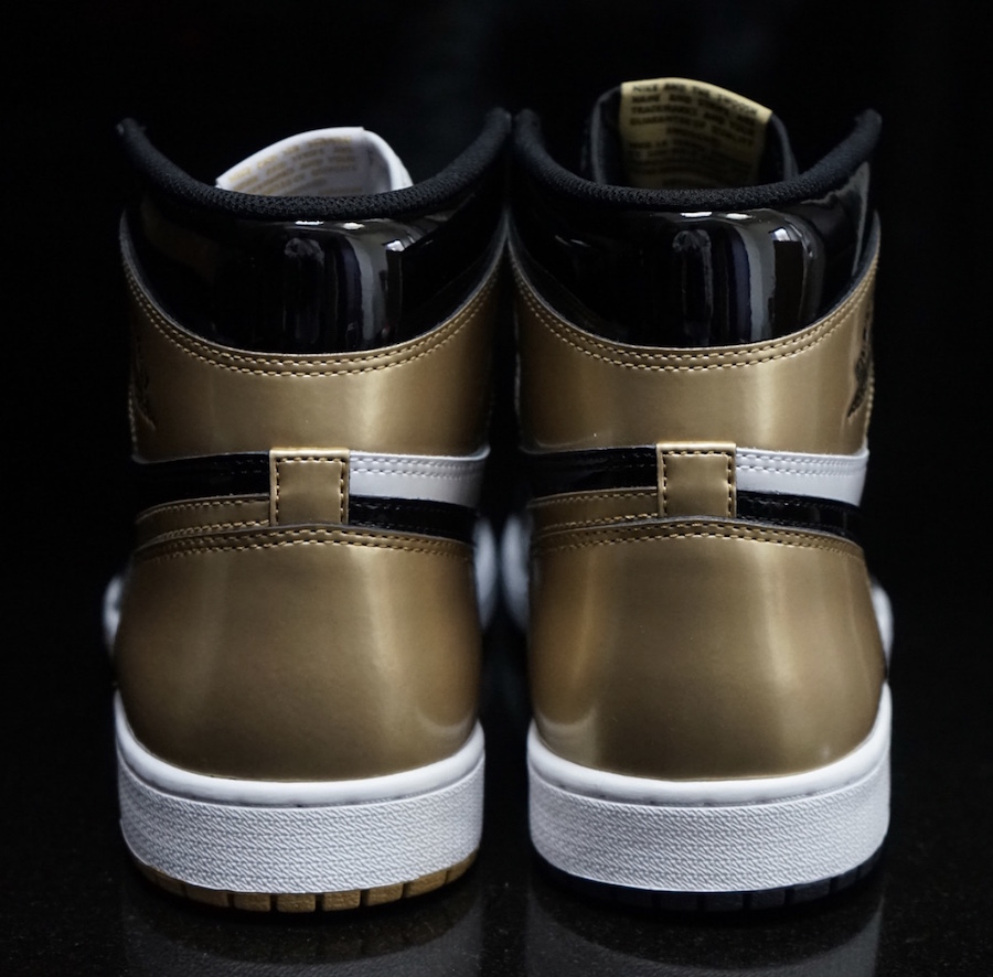 Air Jordan 1,AJ1,Top3  入手有难度！全新黑金鸳鸯 Air Jordan 1 “Top3” 即将发售！