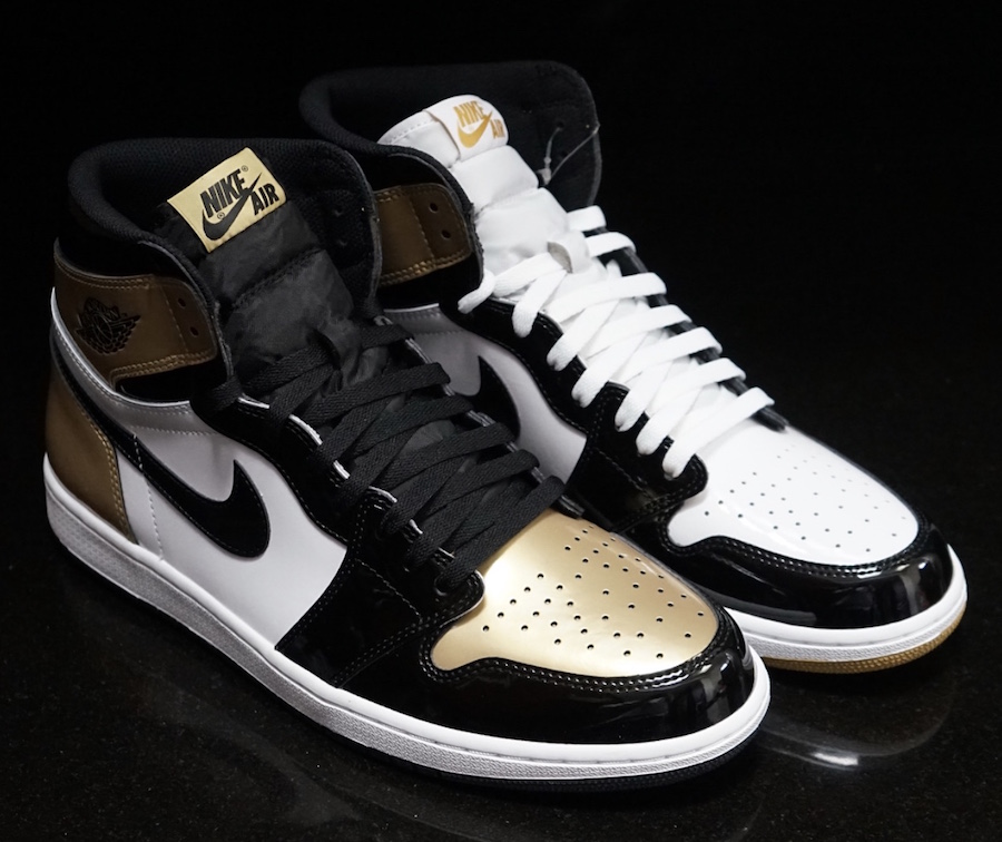 Air Jordan 1,AJ1,Top3  入手有难度！全新黑金鸳鸯 Air Jordan 1 “Top3” 即将发售！