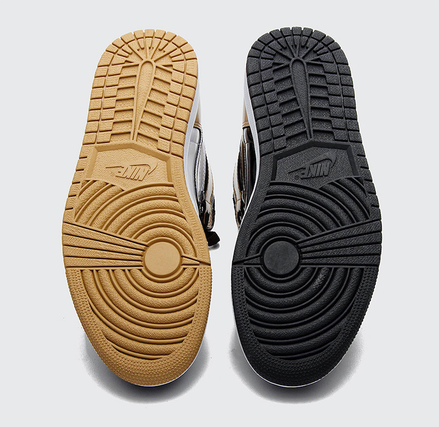 Air Jordan 1,AJ1,Top3  入手有难度！全新黑金鸳鸯 Air Jordan 1 “Top3” 即将发售！