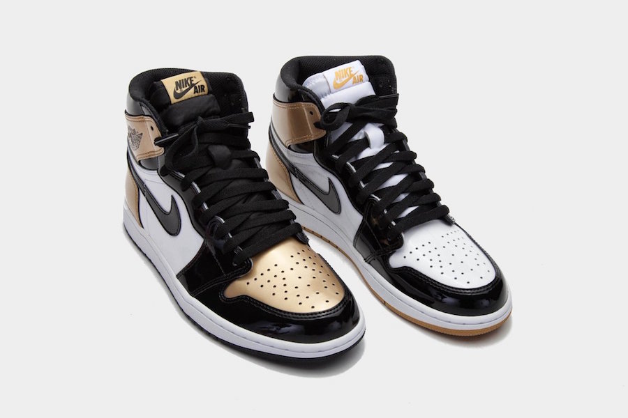 Air Jordan 1,AJ1,Top3  入手有难度！全新黑金鸳鸯 Air Jordan 1 “Top3” 即将发售！