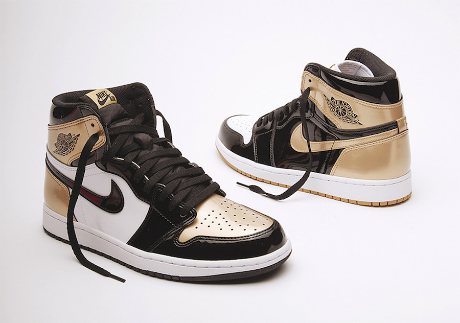 Air Jordan 1,AJ1,Top3  入手有难度！全新黑金鸳鸯 Air Jordan 1 “Top3” 即将发售！