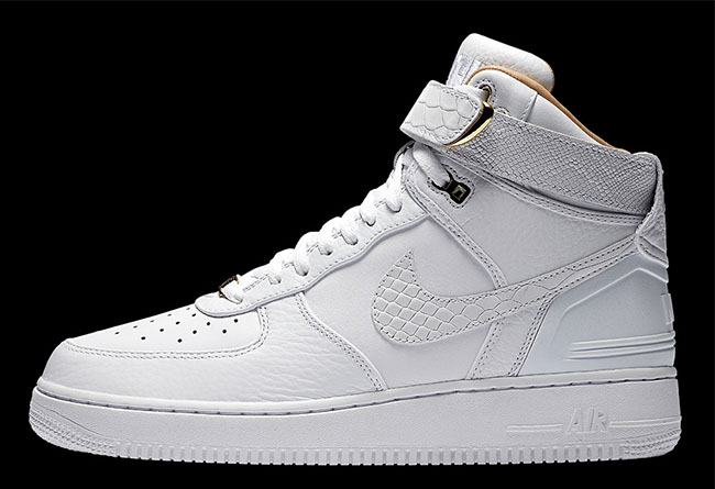 Nike,Air Force 1,AF-100,Just D  三位一体质感奢华！ Don C x Air Force 1 Hi 实物官图释出！